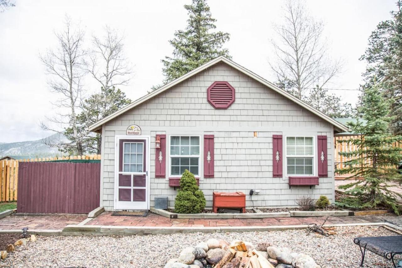 Mt Olympus Cabin, Cozy 1 Bedroom Cabin Great For Couples エステス・パーク エクステリア 写真