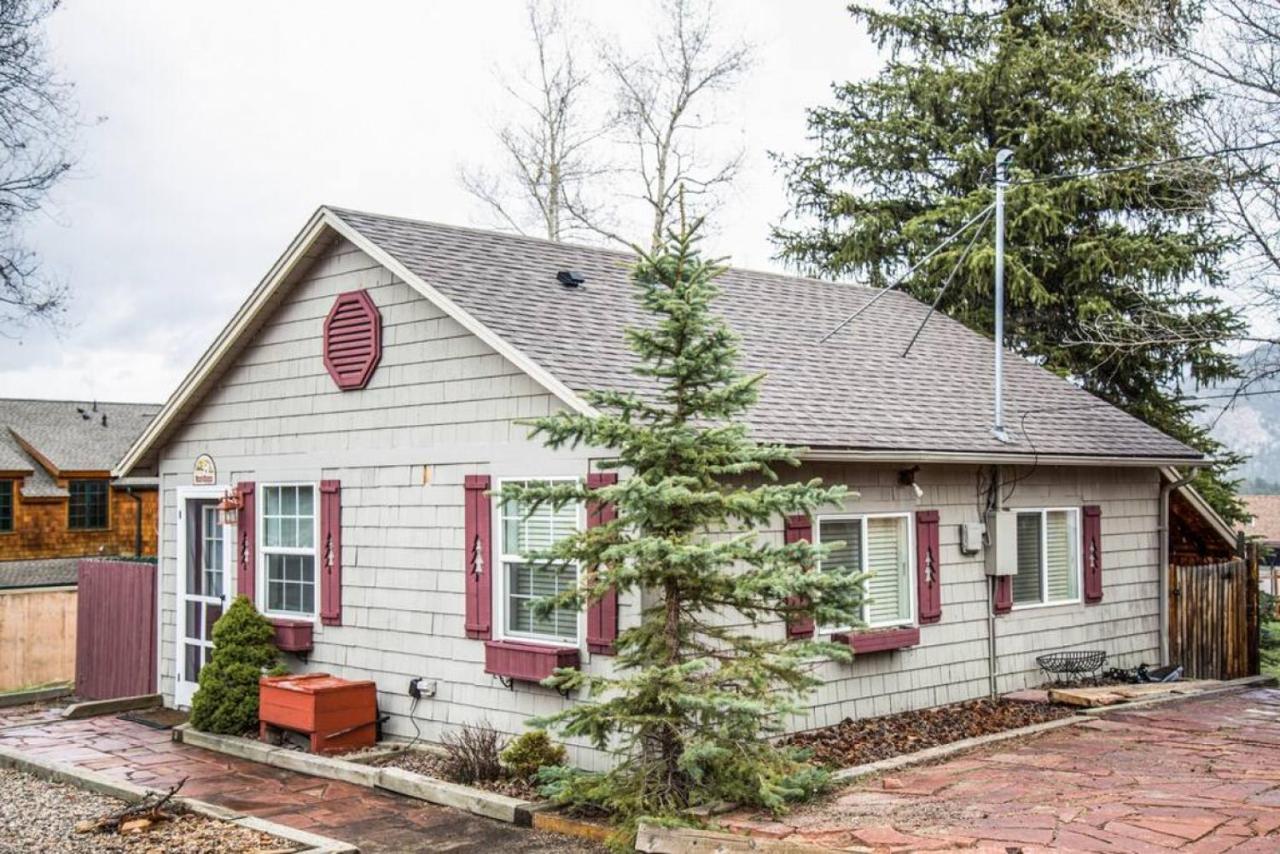 Mt Olympus Cabin, Cozy 1 Bedroom Cabin Great For Couples エステス・パーク エクステリア 写真